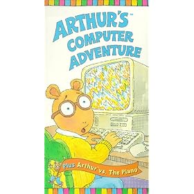 Arthur's Computer Adventure [VHS]