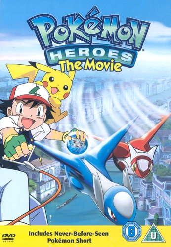 CD-Charts  DVD : Pokemon Heroes