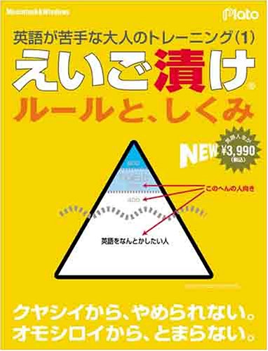 えいご漬け ルールと、しくみ