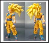 Bandai Tamashii S.H. Figuarts Dragon Ball Z Super Saiyan 3 Son Goku Figure