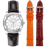 Accutron Mens Pemberton Diamond Mother of Pearl Watch