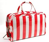 AUTHENTIC KATE SPADE SMALL MANUELA TRAVEL BEAUTY COSMETIC CASE (Red)