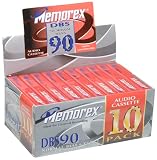 Memorex 90-Minute DBS Audio Tape (10-Pack)