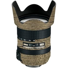 Lensskins Lens Wrap for Nikon 18-200mm F/3.5-5.6g (Woodie)