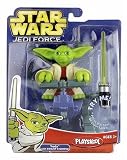  : Star Wars Jedi Force Yoda Action Figure with Swamp Stomper