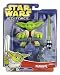 Collectible : Star Wars Jedi Force Yoda Action Figure with Swamp Stomper