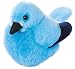 PLUSH BIRD 5in MOUNTAIN BLUEBIRD