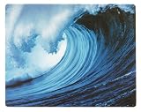Fellowes 58763 Wave Design Optical Mouse Pad