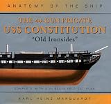 The 44-Gun Frigate USS Constitution, "Old Ironsides" (Anatomy of the Ship)