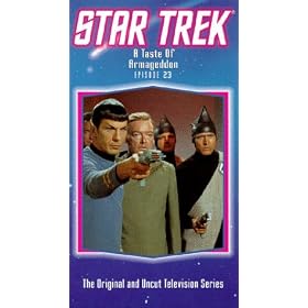 Star Trek - The Original Series, Episode 23: A Taste of Armageddon [VHS]
