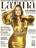Latina Magazine December 2008/January 2009 Eva Mendes Holiday Survival Guide