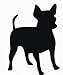 Chihuahua Dog Photo Wallet Key Chains