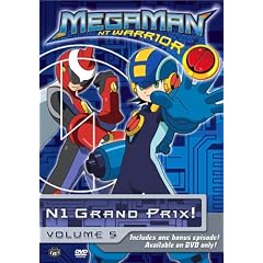 MegaMan NT Warrior, Vol. 5 - N1 Grand Prix!