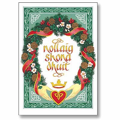 Celtic Christmas Cards
