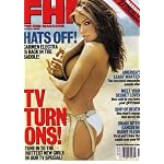 FHM For Him Magazine October 2000 Carmen Electra (5) book cover