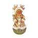 Boyd's Bears by Enesco Collectible  Milford Moosel Kringle-Klaus Trinket box