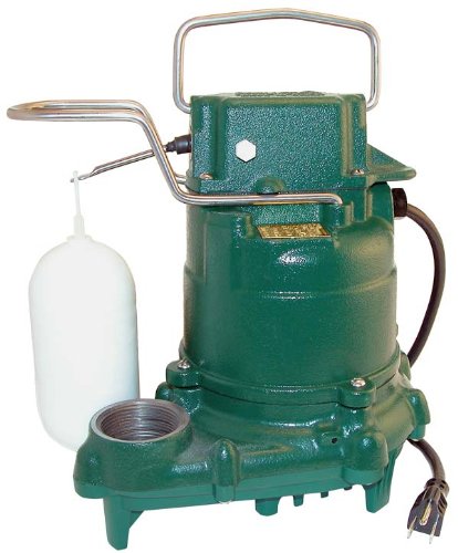 Click To Zoeller M53 Mighty-mate Submersible Sump Pump, 1/3 Hp Details... Zoeller M53 Mighty-mate Submersible Sump Pump, 1/3 Hp