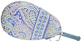 Vera Bradley Tennis Racquet Cover in Capri Blue