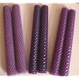 100% Beeswax Candles - One Pair of 8