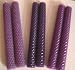 100% Beeswax Candles - One Pair of 8