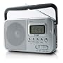 COBY CX39 Portable AM/FM/SW1/SW2 Band Radio with Digital Display