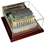Boston Garden Stadium Replica and Display Case (Boston Celtics) - Limited Edition Gold Series