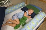 BedBugz Portable Bed Bolster in Pink