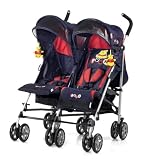 Hauck - Disney Speed Sun Duo in Pooh Hearts Navy
