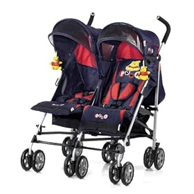 Hauck - Disney Speed Sun Duo in Pooh Hearts Navy