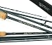 Sporting Goods : Lefty Kreh Professional TF05864P Fly Rod (5 wt, 8' 6, 4 pc)