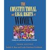 The Constitutional and Legal Rights of Women: Cases in Law and Social Change