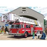 Ravensburger - 24 pièces - La caserne des pompiers
