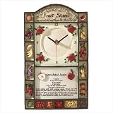 FRUIT STAND CLOCK by SMK