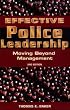 Effective Police Leadership