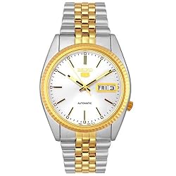 Seiko Men's SNXJ90 5 Automatic Two-Tone Stainless Steel Watch