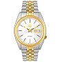 Seiko Men's SNXJ90 5 Automatic Two-Tone Stainless Steel Watch