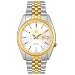 Seiko Men’s 5 Automatic Two-Tone Stainless Steel Watch #SNXJ90