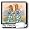 Londons Times Funny Bugs and Slugs Cartoons - Fly Fencing Match - Mouse Pads