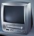 DAEWOO GB14H3T2 14' TV / VCR Combi with fastext, Videoplus & twin tuner