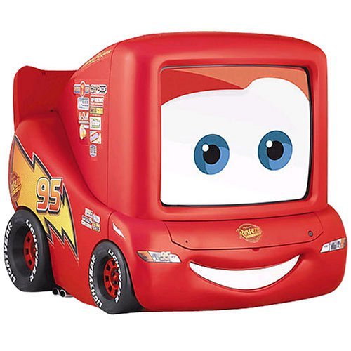 Disney C1310ATV 13-Inch TV Tuner/Receiver - Red
