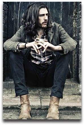 Linda ihome decor Andrew Hozier-Byrne Custom Home Decoration Photo Poster Prints 16 X 24 Inch Wall Sticker