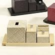 Pandanus 5-Piece Bath Set - Bleach