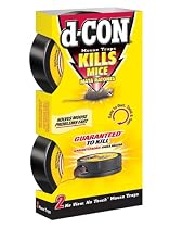 d-CON No View, No Touch Mouse Trap: 2 Count