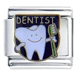 Dentist Italian Charms Bracelet Link