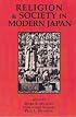 Religion and Society in Modern Japan: Selected Readings (Nanzan Studies in Asian Religions)