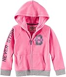 OshKosh B'gosh Little Girls' Graphic Hoodie (Toddler/Kid) - Never Stop - 5