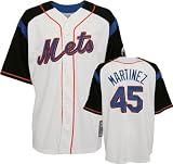 Pedro Martinez New York Mets Stance Jersey