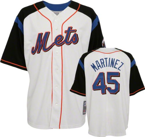 Pedro Martinez New York Mets Stance Jersey