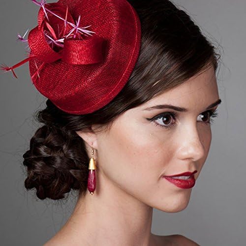 Annabelle Earrings in Navy