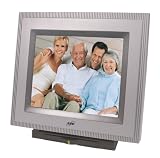 SBC Digital Photo Receiver with Silver Frame powered by the CEIVA Network